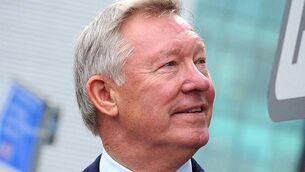 Now anyone can walk all over Sir Alex Ferguson
