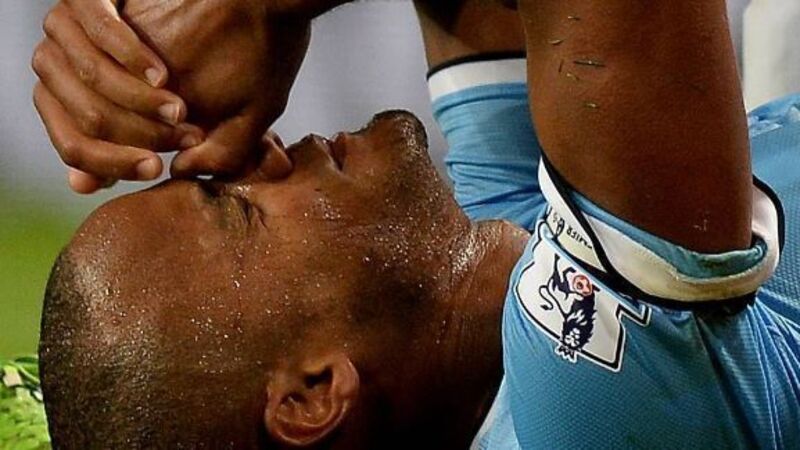 Kompany still out for City, Rodwell returns Kompany still out for City, Rodwell returns