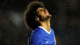 Fellaini: I feared United move wouldn't happen