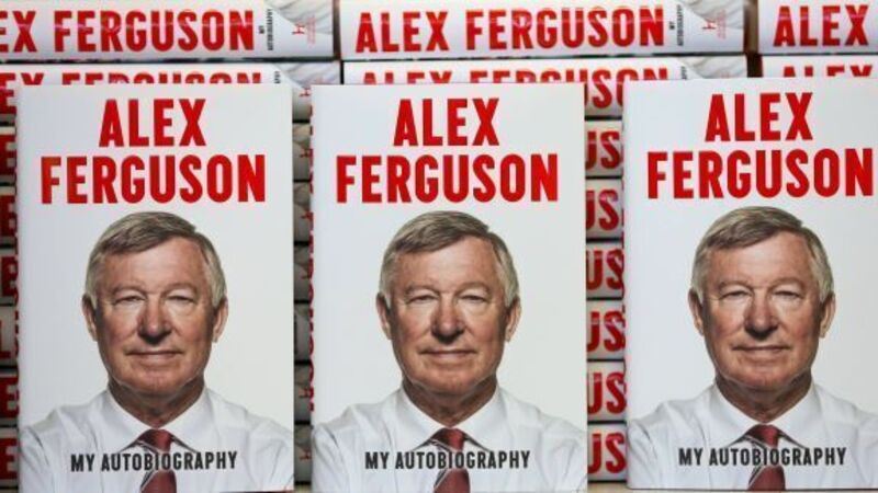 Record sales for Fergie autobiography Record sales for Fergie autobiography