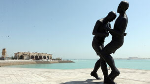Qatar to remove Zidane headbutt statue