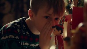 <p>Cian Kearney from Douglas stars in SuperValu's Christmas advert. Picture: Still from SuperValu ad.</p>