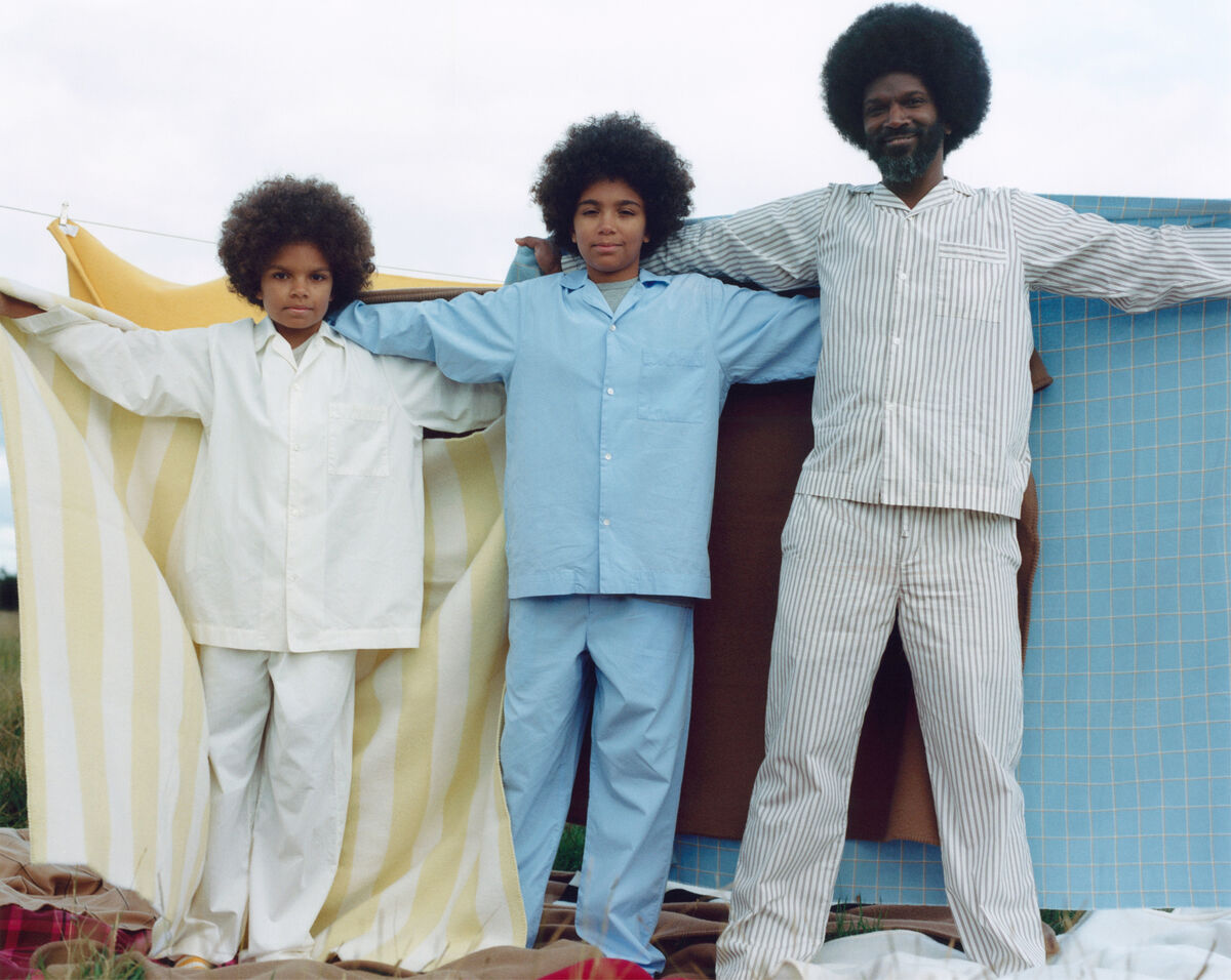 Tekla blankets and sleepwear. Picture: Laura Jane Coulson Tekla blankets and sleepwear. Picture: Laura Jane Coulson