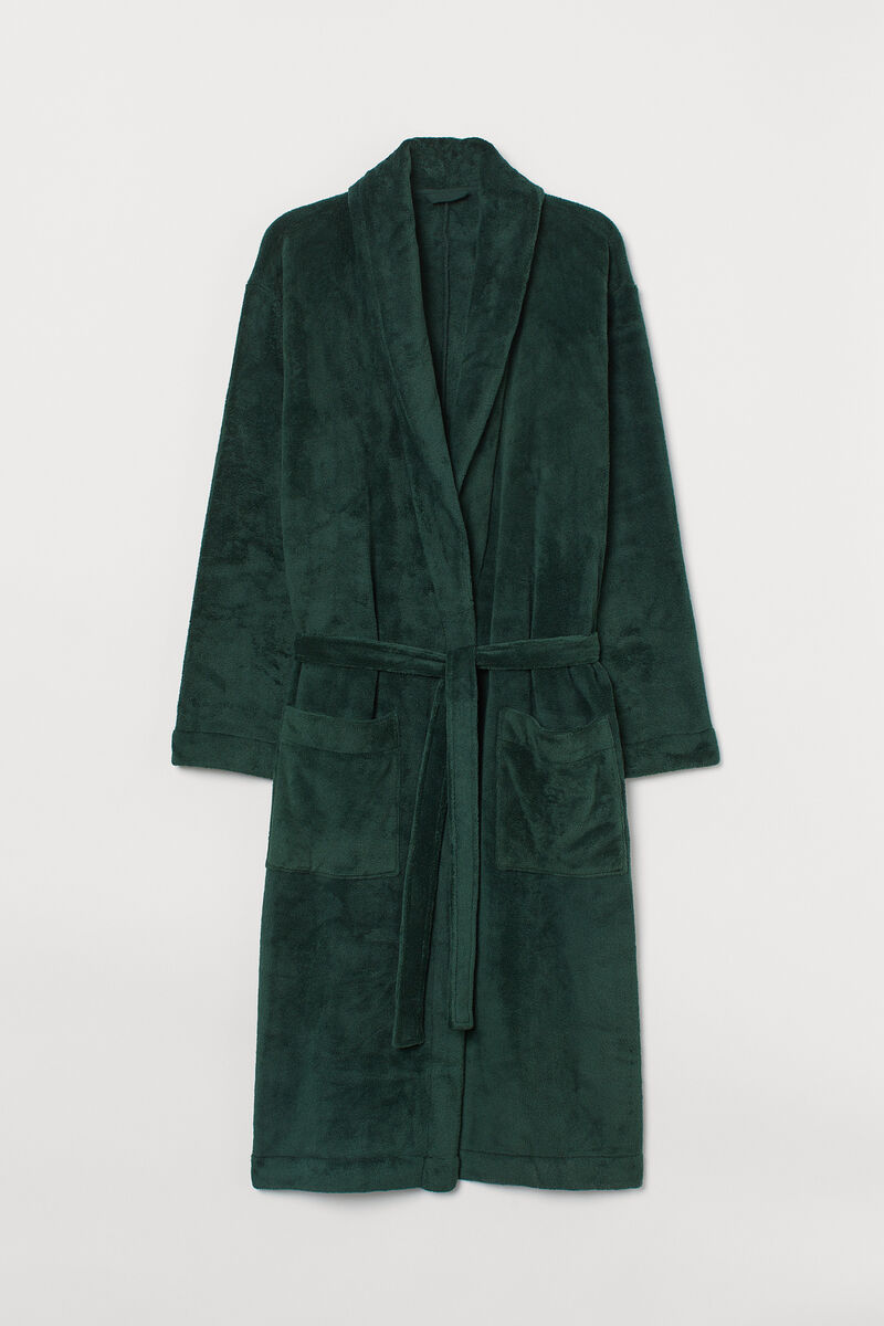 H&M fleece dressing gown - €39.99 H&M fleece dressing gown - €39.99
