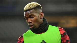 <p>Paul Pogba is “unhappy” at Manchester United, says his agent (Justin Setterfield/PA)</p>