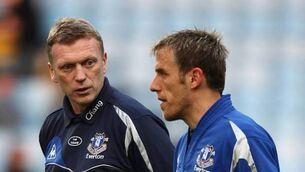 Neville joins Moyes' coaching team at United