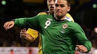 Northern Ireland striker Healy cleared of assault charge