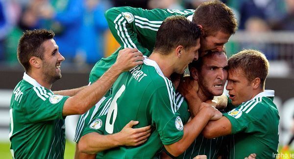 Massive scalp for Northern Ireland as Russia stunned in Belfast