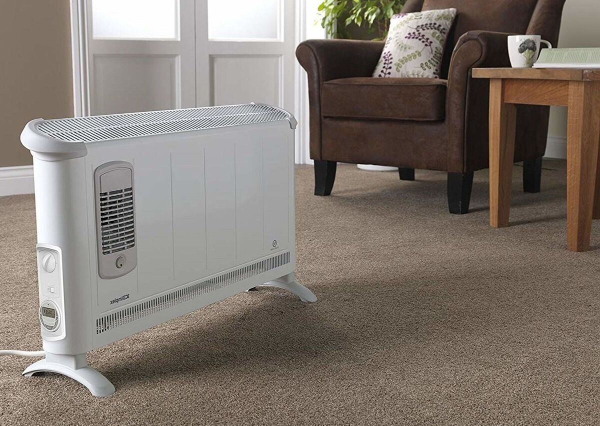Dimplex 3kW turbo convector heater which is a plug and go cotemporary radiator style that can be wall or free-standing,€108.20.