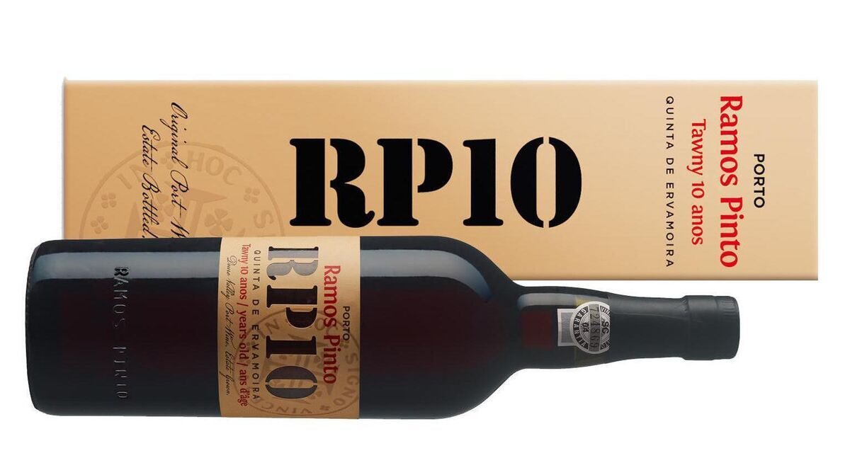 Ramos Pinto 10-year-old tawny single quinta port