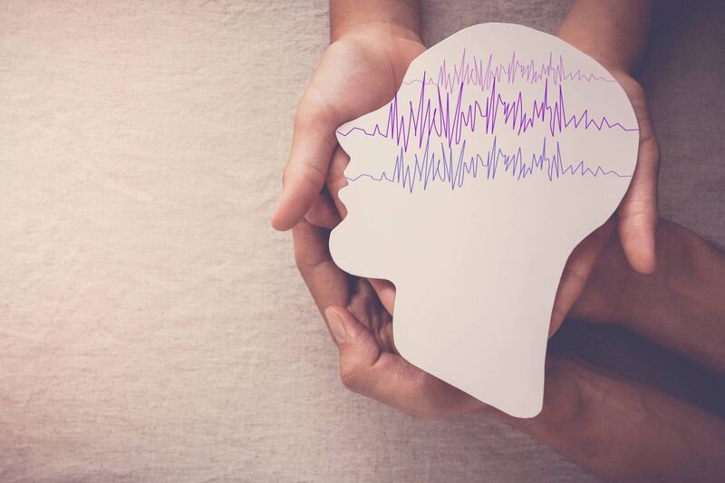 Focal absences are a common feature of epilepsy in children. File image Focal absences are a common feature of epilepsy in children. File image