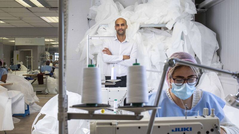 Cork firm awarded for innovative contribution to Covid-19 effort Cork firm awarded for innovative contribution to Covid-19 effort