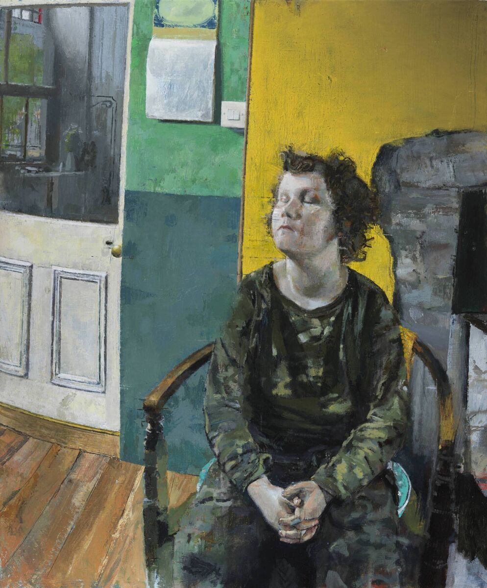 Aidan Crotty - Portrait of a Boy, Morning Aidan Crotty - Portrait of a Boy, Morning