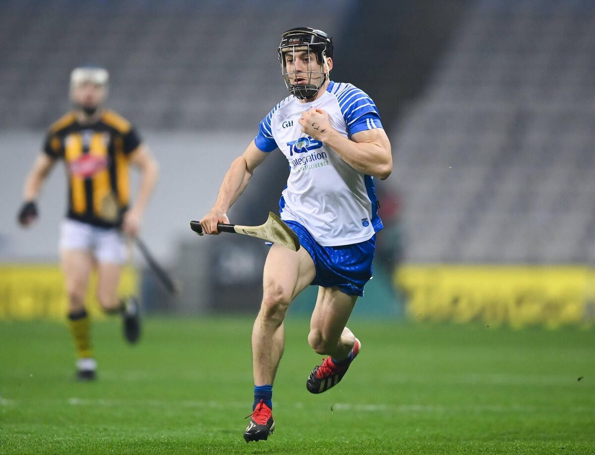Jamie Barron of Waterford during the semi-final win over Kilkenny. Picture: Stephen McCarthy