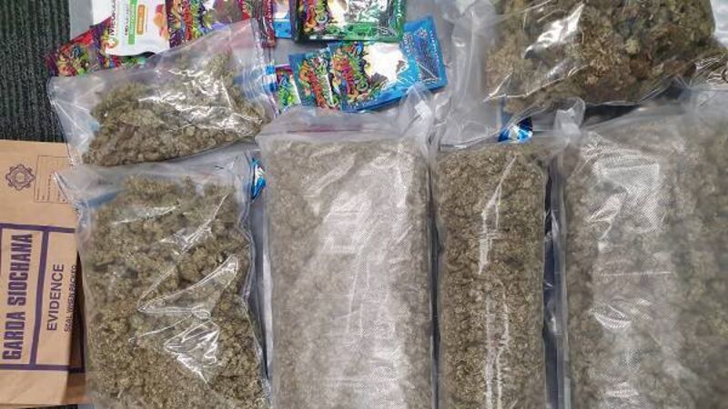 Man arrested following seizure of €125,000 in cannabis and cash in Galway