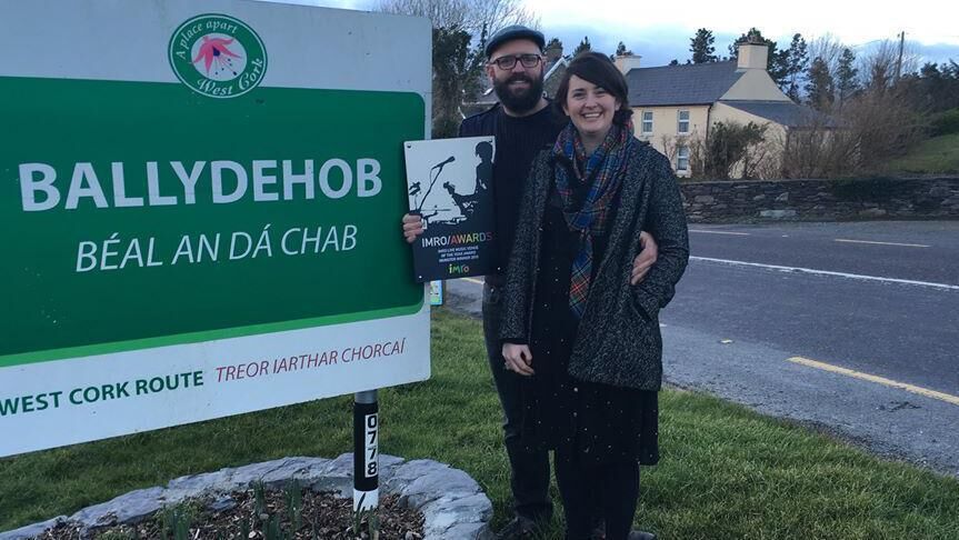 Joe O’Leary and Caroline O’Donnell, of Levis’ Corner House, Ballydehob. Joe O’Leary and Caroline O’Donnell, of Levis’ Corner House, Ballydehob.