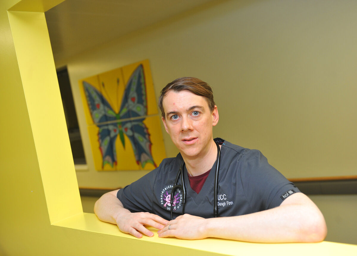 Dr Daragh Finn, Paediatrics and Child Medicine. Picture: Larry Cummins Dr Daragh Finn, Paediatrics and Child Medicine. Picture: Larry Cummins