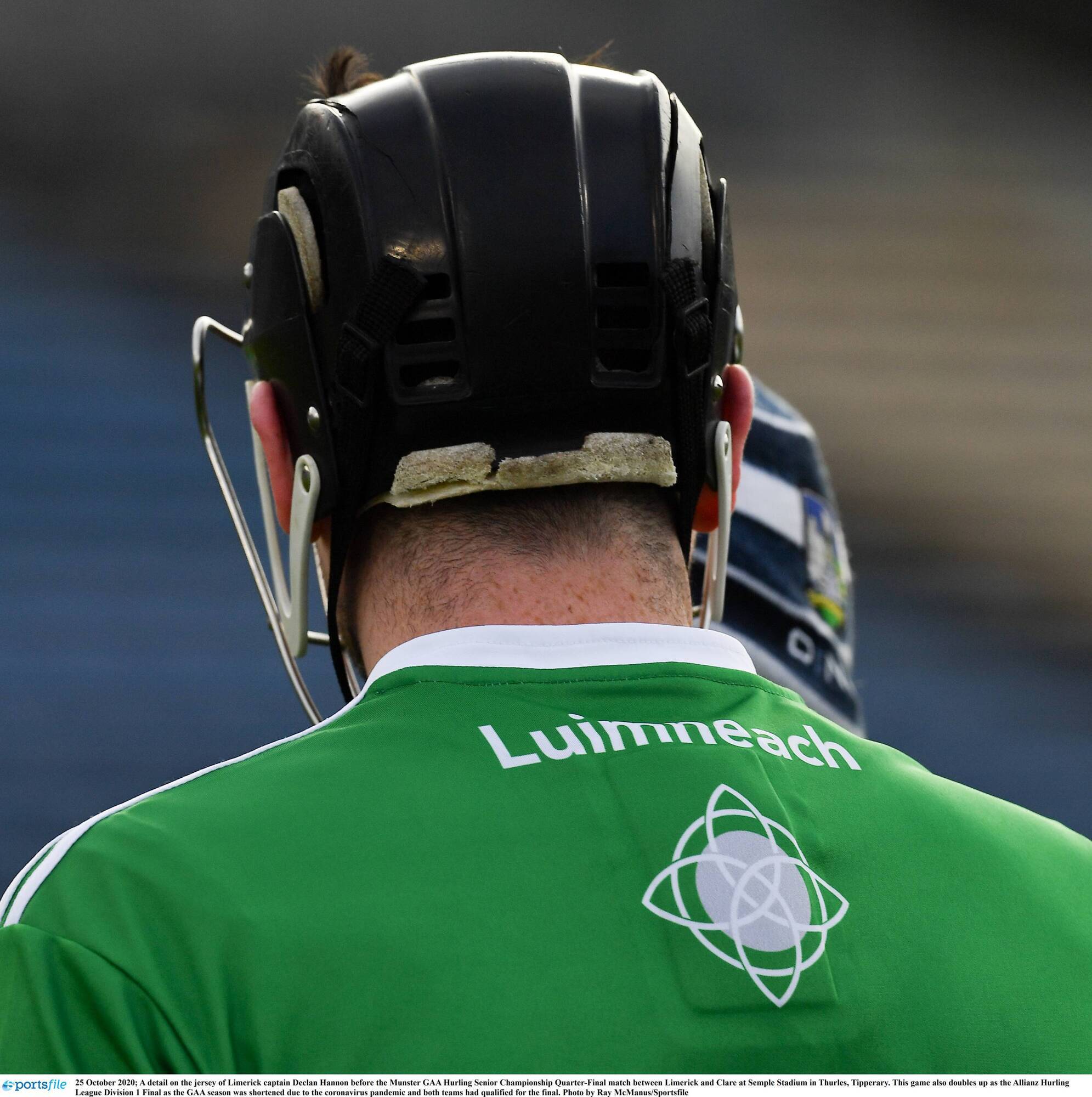 So what does the Limerick hurlers’ special symbol signify?