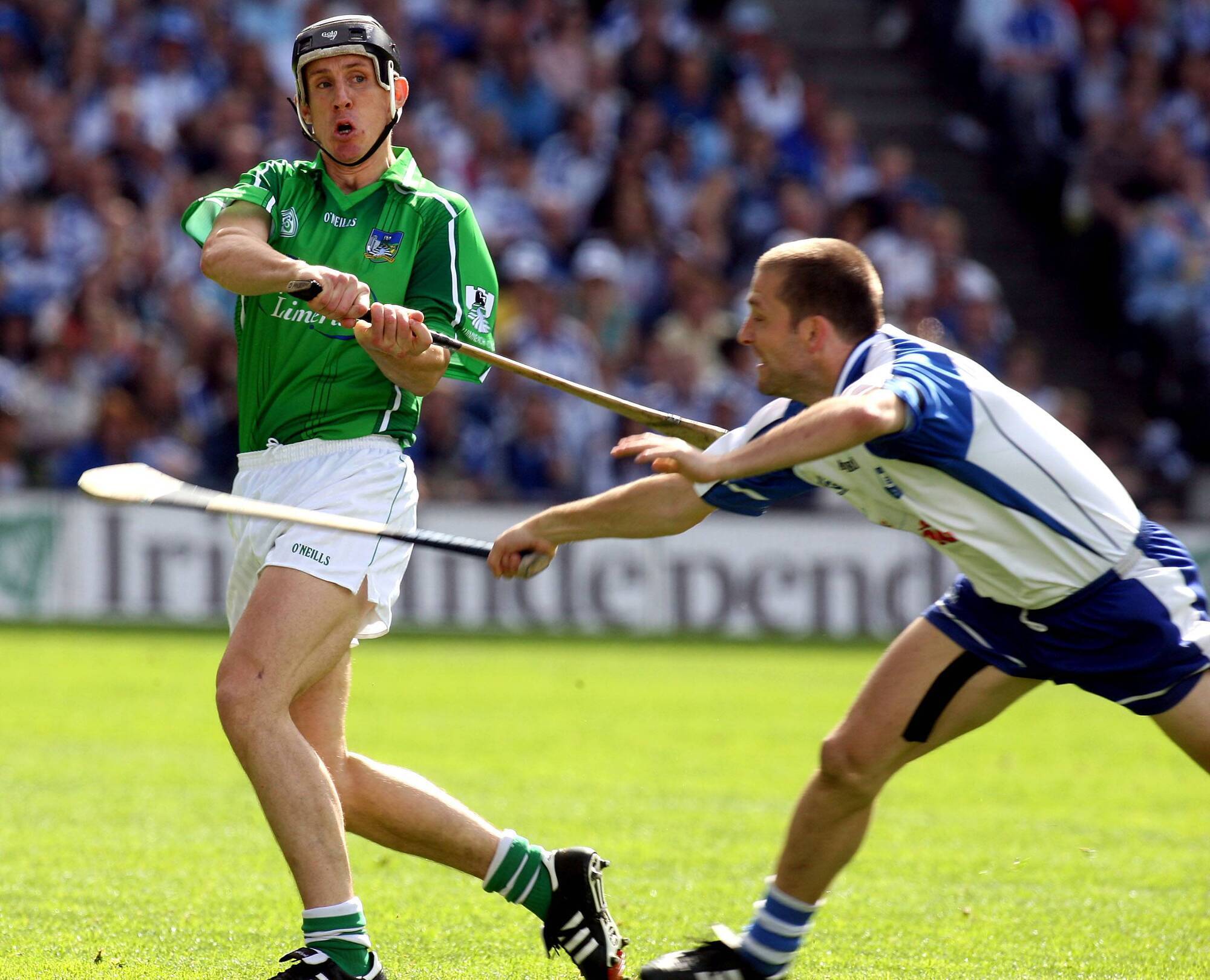 Ken McGrath and Ollie Moran revisit the unforgettable 2007 All-Ireland hurling semi-final