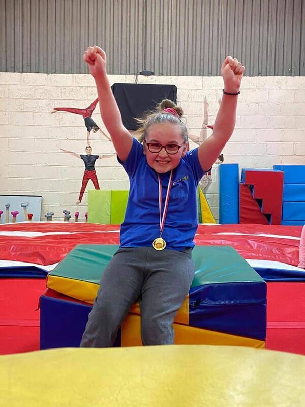 Cork Acro member Scarlett Beecher has come on in spades since joining the gymnastics club in Carrigtwohill, Co Cork.