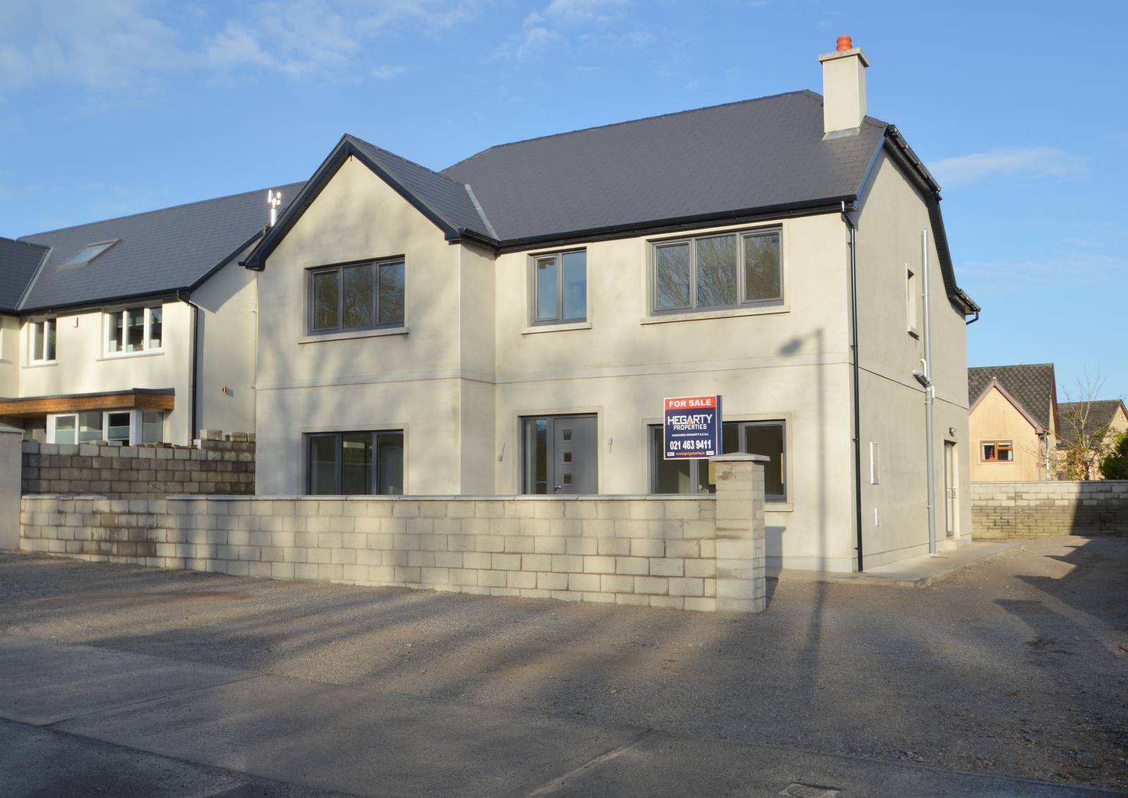 New build in Carrigtwohill is just waiting for a makeover