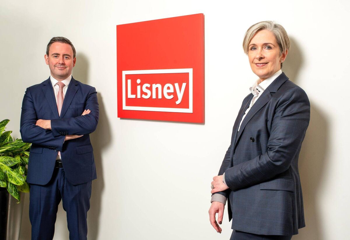 Lisney MD David Byrne and Margaret Kelleher, new Lisney chairperson