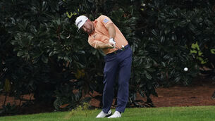 <p>Graeme McDowell. AP Photo/Charlie Riedel</p>