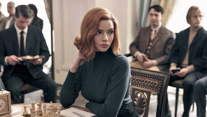 The Queen's Gambit: A TV show where a woman is celebrated for her genius 