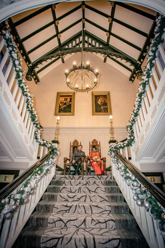 Sharanya Pradeep and Jonathan Reck are both frontline workers.