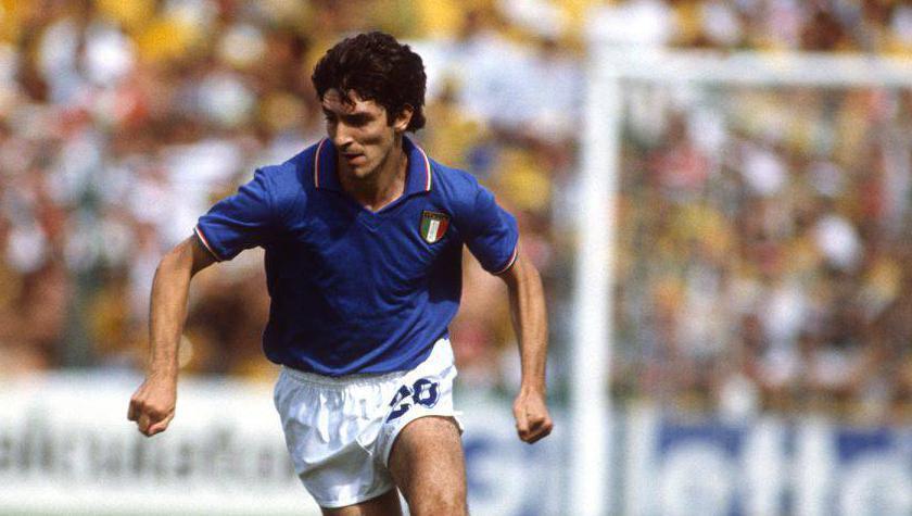 Who was Paolo Rossi?