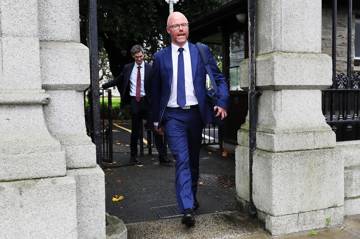 Minister for Health Stephen Donnelly: "It's actually a question that I have been discussing at length with the public health officials in the department because it's the question everybody has: 'When can we put this god awful disease behind us and get back to living normal lives?'. Picture: Brian Lawless