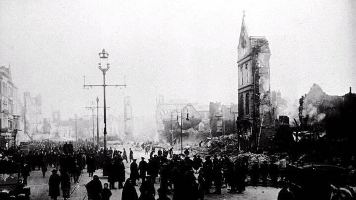 Night of terror and chaos as Cork City burns - Vimarsana News