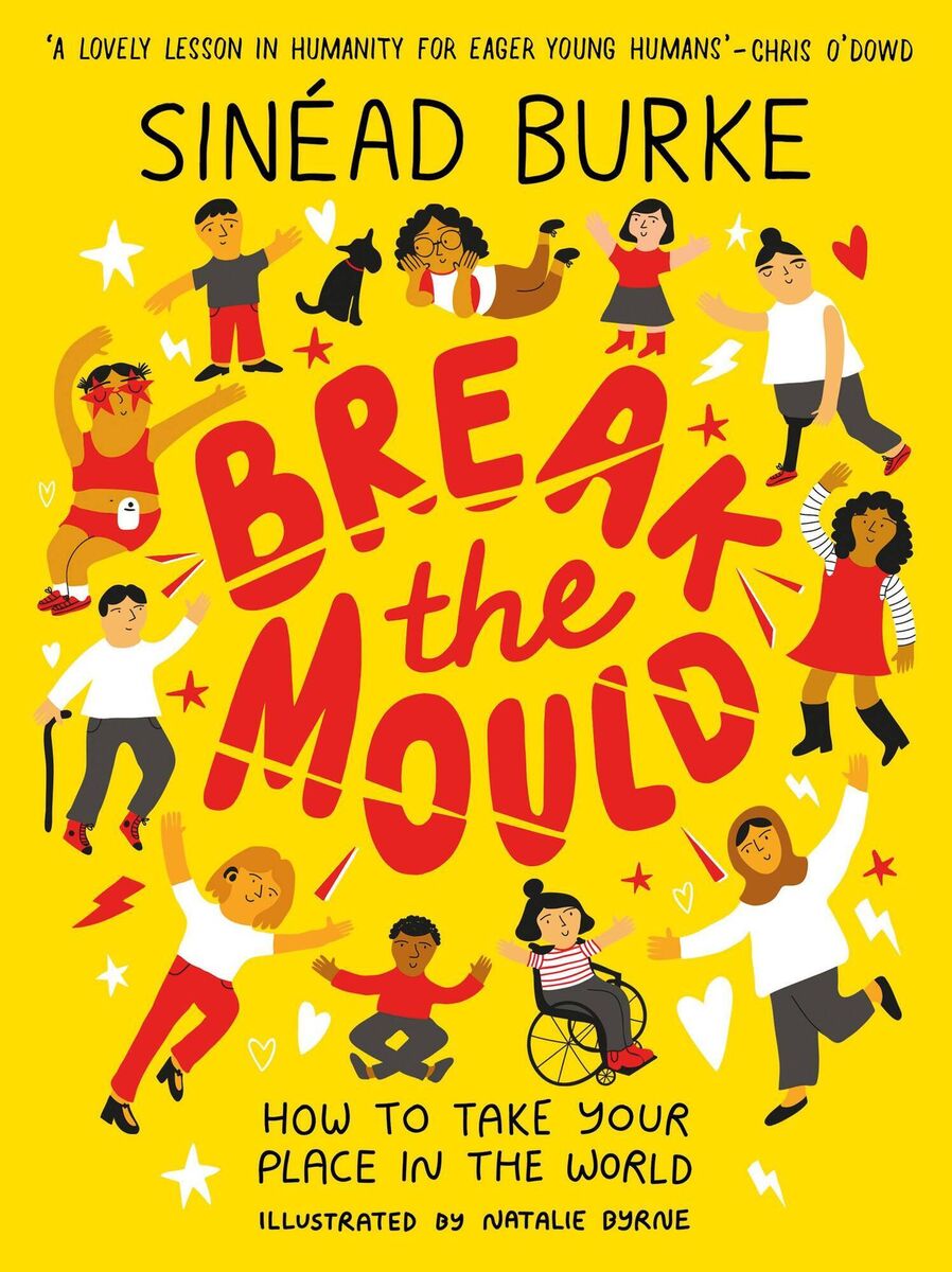 Break the Mould by Sinead Burke: the kids' book Ireland needed in 2020