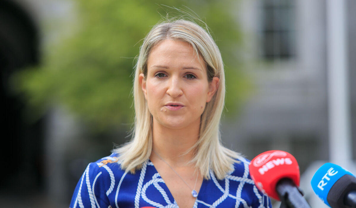 Minister for Justice Helen McEntee TD. Minister for Justice Helen McEntee TD.