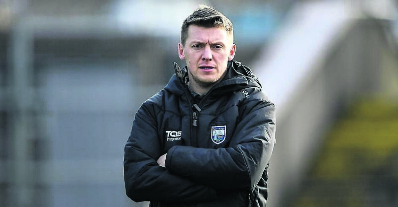 Waterford selector Stephen Molumphy will be undertaking his role with the Deise from his Oxfordshire living room on Sunday Waterford selector Stephen Molumphy will be undertaking his role with the Deise from his Oxfordshire living room on Sunday