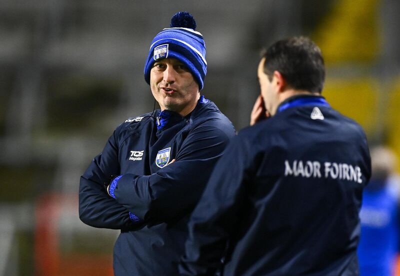 Waterford manager Liam Cahill during the semi-final win over Kilkenny. Picture: Eóin Noonan/Sportsfile Waterford manager Liam Cahill during the semi-final win over Kilkenny. Picture: Eóin Noonan/Sportsfile
