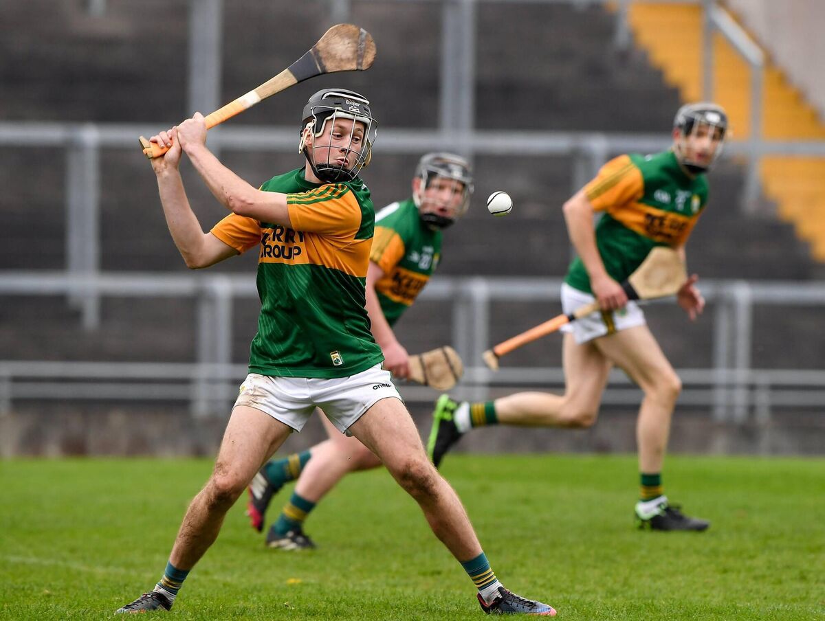 Shane Conway of Kerry during the Allianz Hurling League Division 2A final between Antrim. The pair meet this Sunday in the Joe McDonagh Cup final. Picture: Matt Browne/Sportsfile
