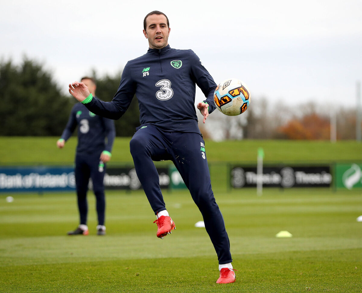 Former Republic Of Ireland and Man United defender John O'Shea. Picture: INPHO/Ryan Byrne