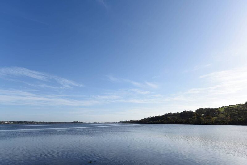 Cork harbour view from The Lodge Hop Island Cork Cork harbour view from The Lodge Hop Island Cork