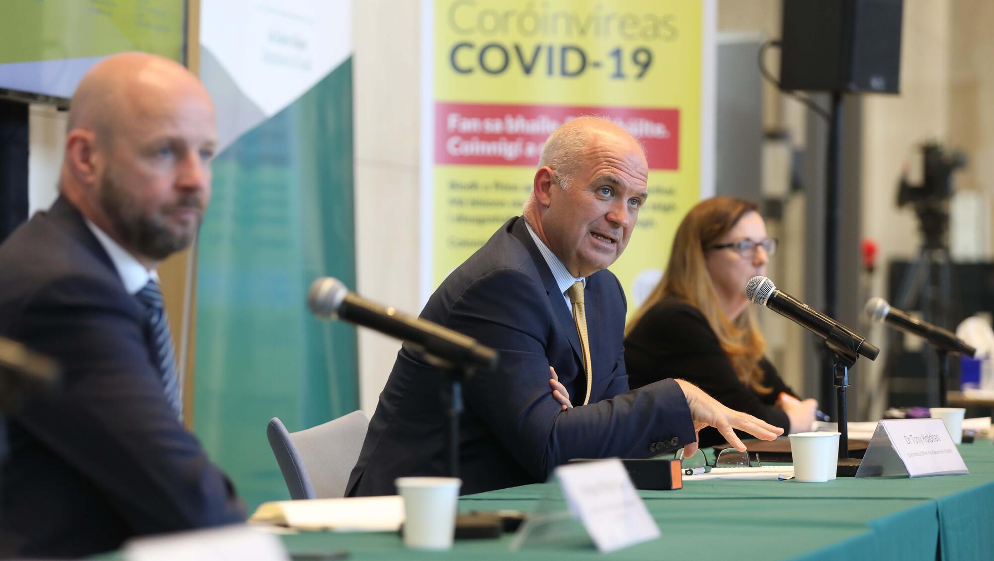 Covid-19: 15 deaths and 310 new cases in Ireland