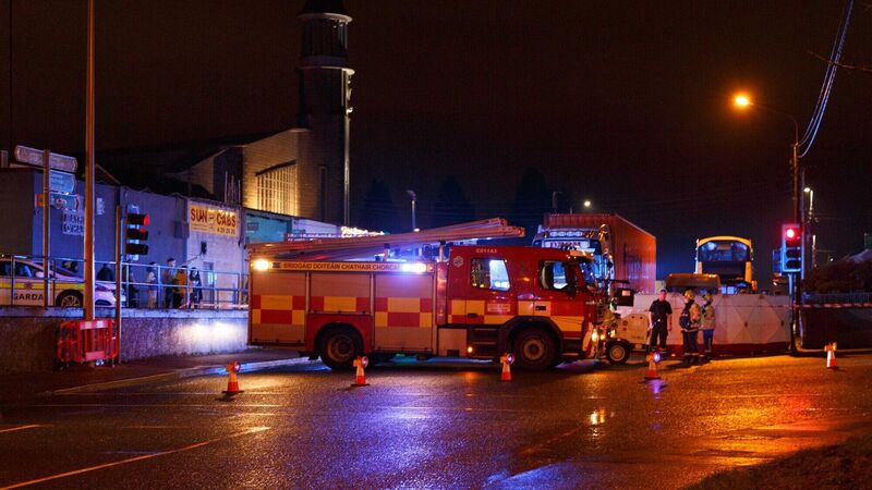 Woman, 50s, dies following collision involving articulated lorry in Cork City