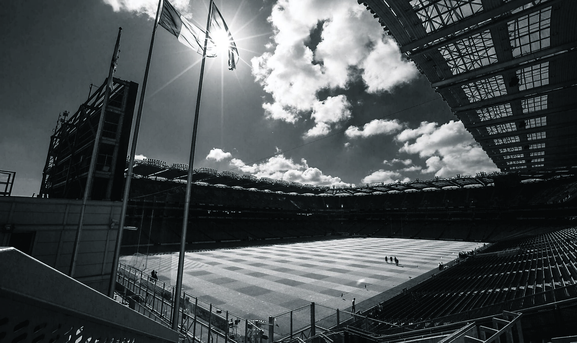 A VISION THAT WAS PLANTED IN MY BRAIN: For Limerick and Waterford, playing in this unique All-Ireland final, the side that can cope best with the surreal surroundings and atmosphere, with the absence of 80,000 roaring fans, will surely come out on top. Picture: INPHO/Cathal Noonan
            