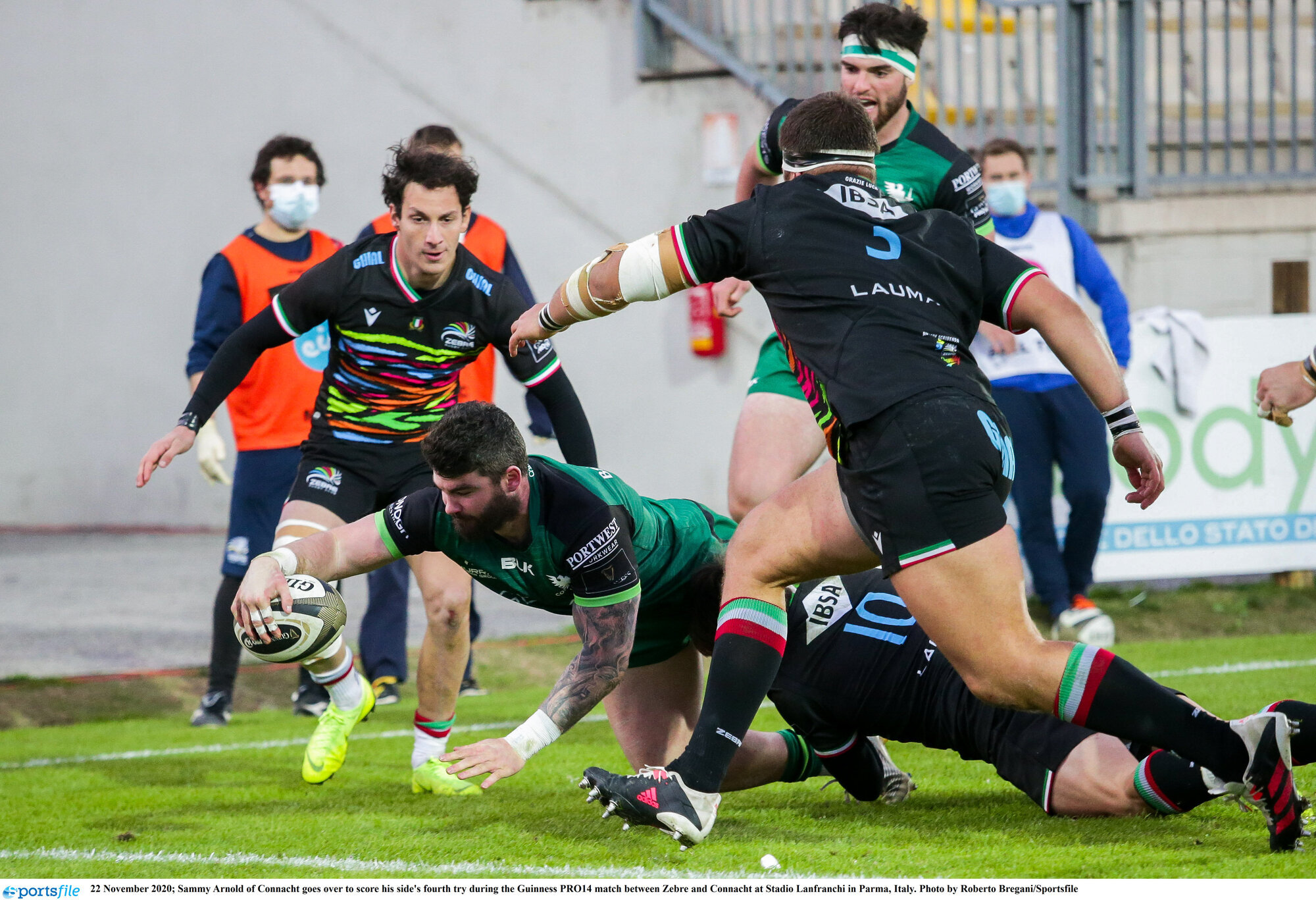 Sammy Arnold has no regrets about move away from Munster