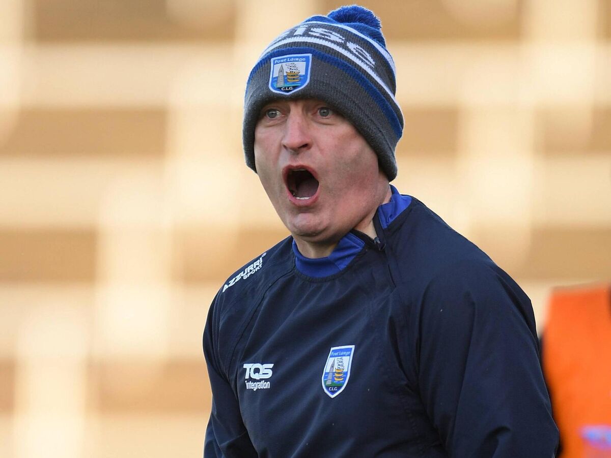 Waterford manager Liam Cahill. Picture: Ramsey Cardy/Sportsfile