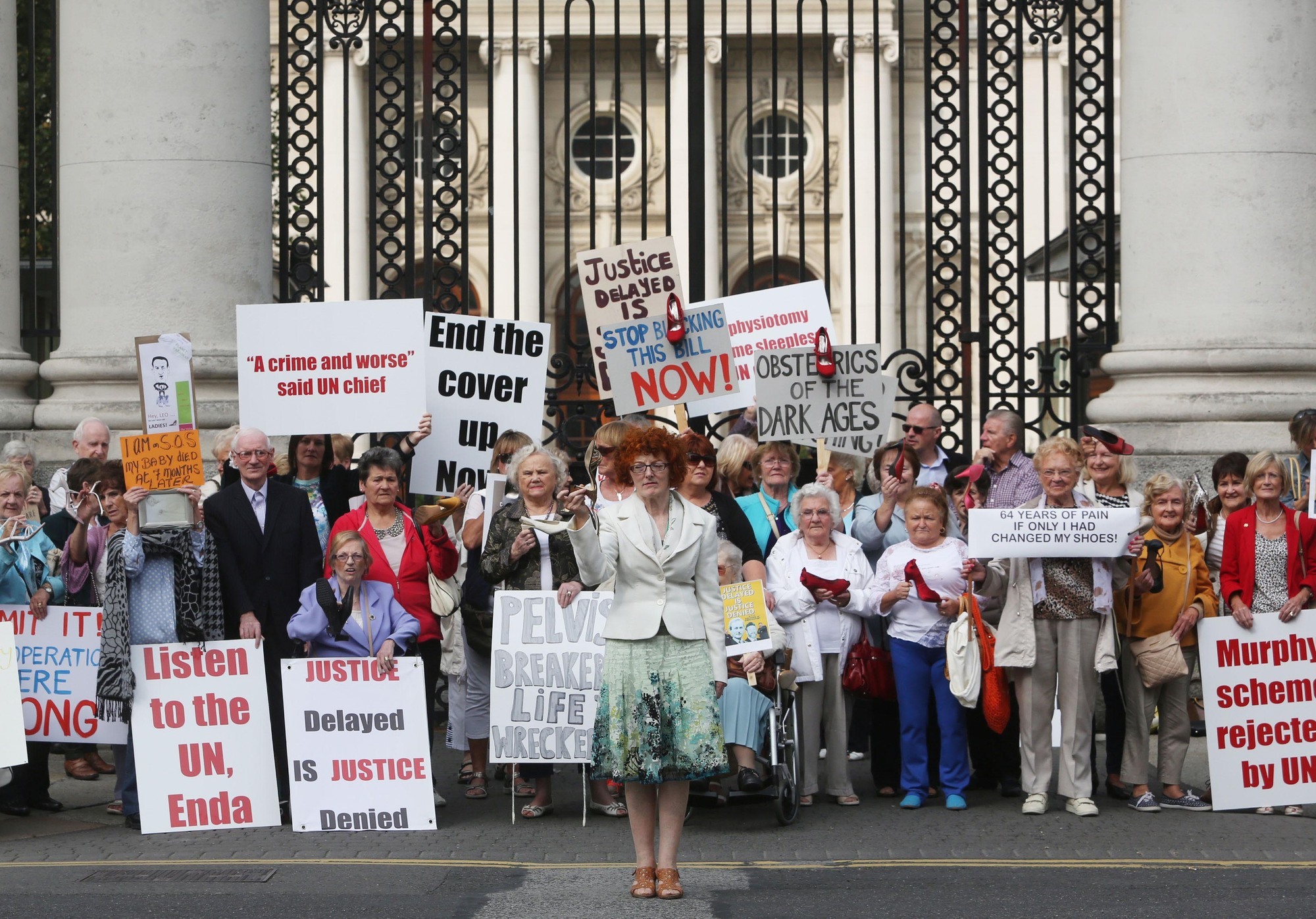 Conor O'Mahony: Lifelong pain met with a wall of legal jumble