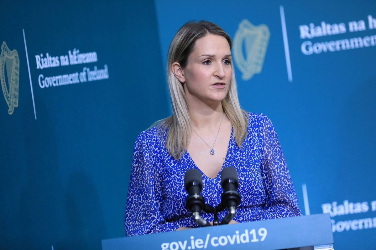 Helen McEntee will become the first-ever Cabinet minister to take maternity leave. File Picture: Julien Behal