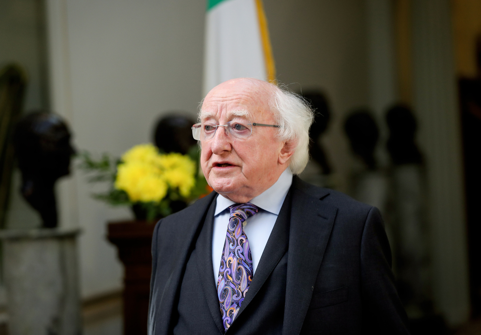 President Higgins pays tribute to heroic teachers and school communities