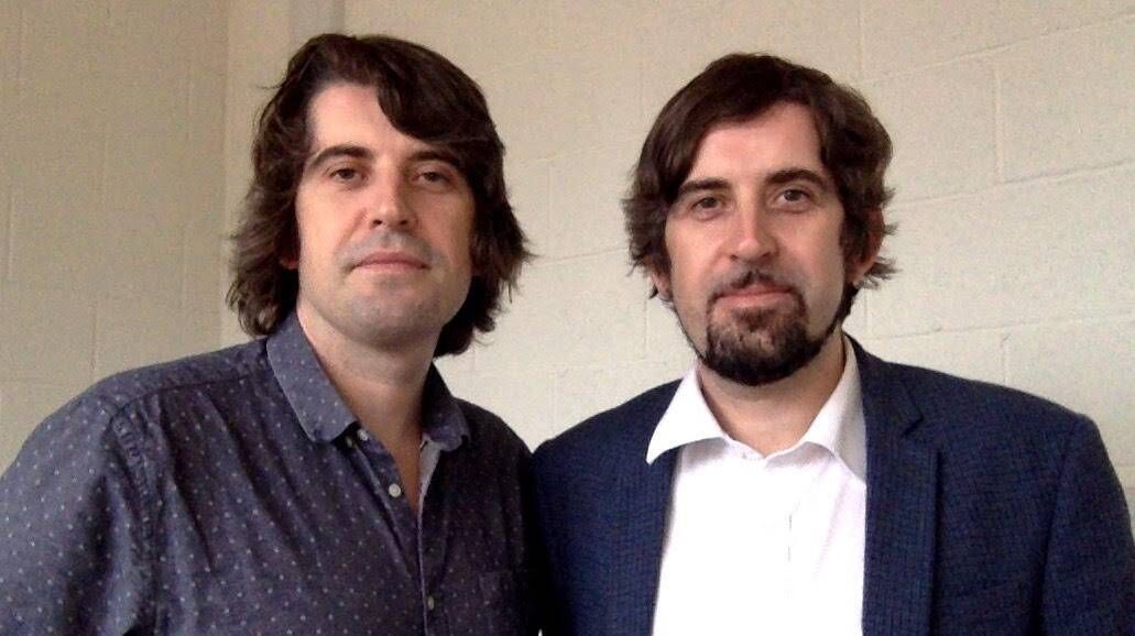 CEO and Co-Founder of Zendra Health Thomas Coleman with brother, David.