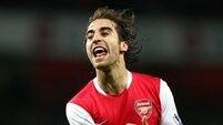 Flamini rested for Dortmund clash