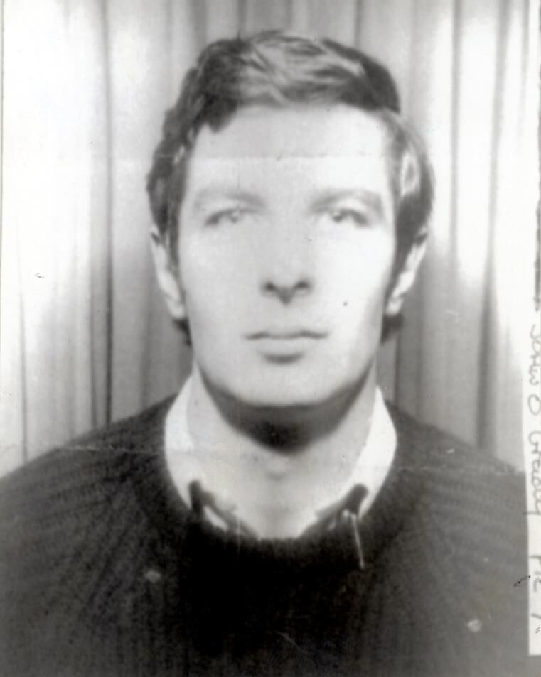 Dentist John O'Grady, kidnap victim of Dessie O'Hare.